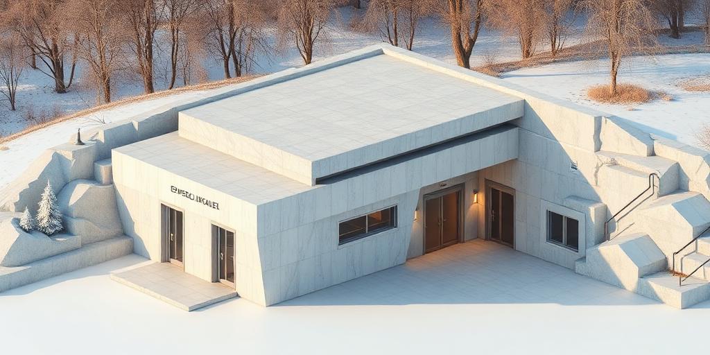 Типове укриття при школі (на 250 осіб)