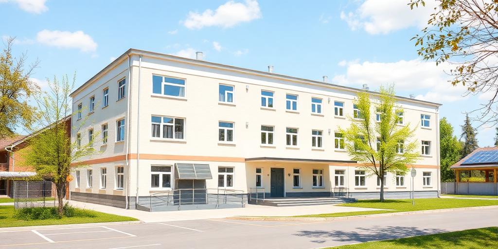 Енергоефективна реконструкція ЗОШ I-III ст.